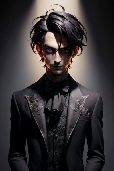 The Diffusion of Dorian Gray - Corruption