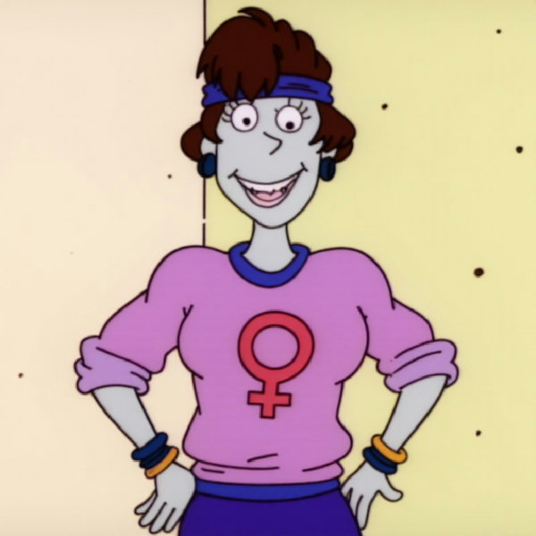 Betty Deville - Rugrats 1991 - FLUX