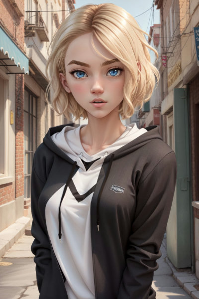 Spider Gwen | Goofy Ai - v1.0