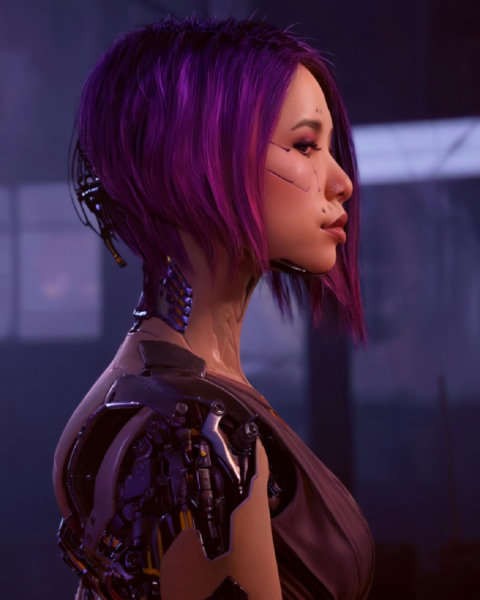 Songbird SoMi Cyberpunk 2077 character Lora - SDXL