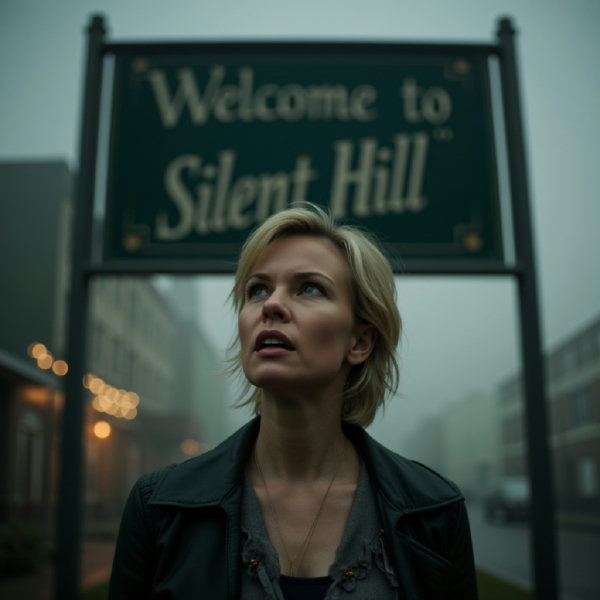 Silent Hill cinematic horror style XL + F1D - Silent Hill F1D v1.0