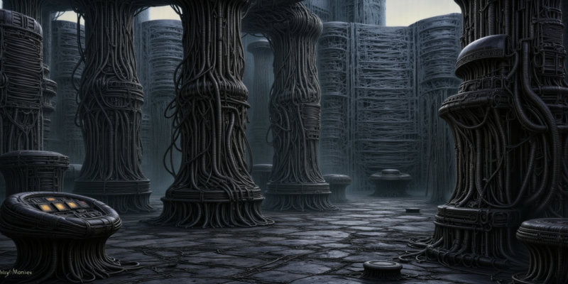 Alien Industrial Hall - v1.0
