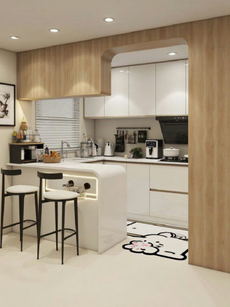 B_Minimalist Kitchen Design_Multi-Scenario Presentation - v1.0