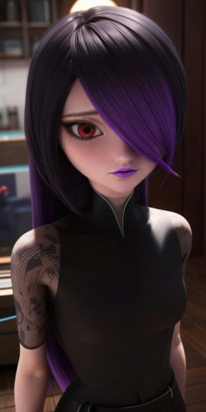 Juleka Couffaine, Ladybug, Miraculous. Different models and attires. - Civilian (SD1.5)