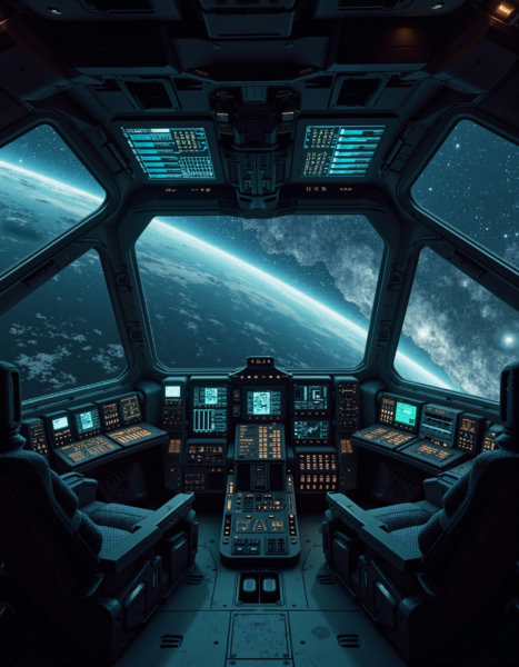 NasaPunk - cool sci-fi interiors - v1.0