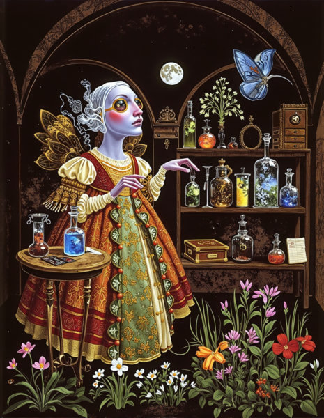 James C. Christensen Style - FLUX