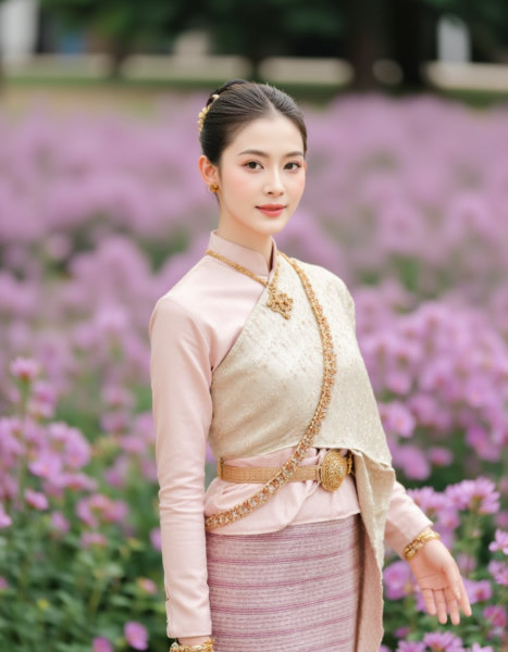 Lanna Thai Dress - v1.0