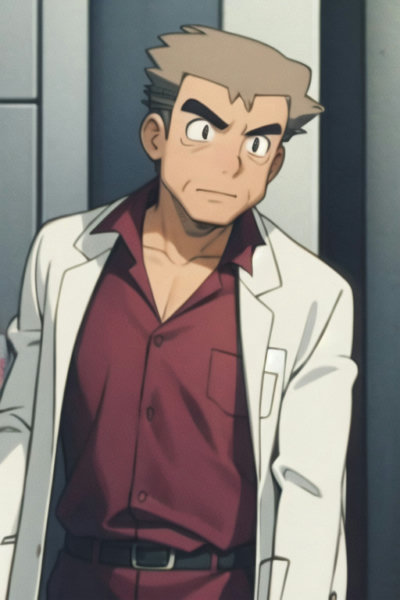 Samuel Oak (Professor Oak from Pokemon) オーキド ユキナリ博士 - v1.0