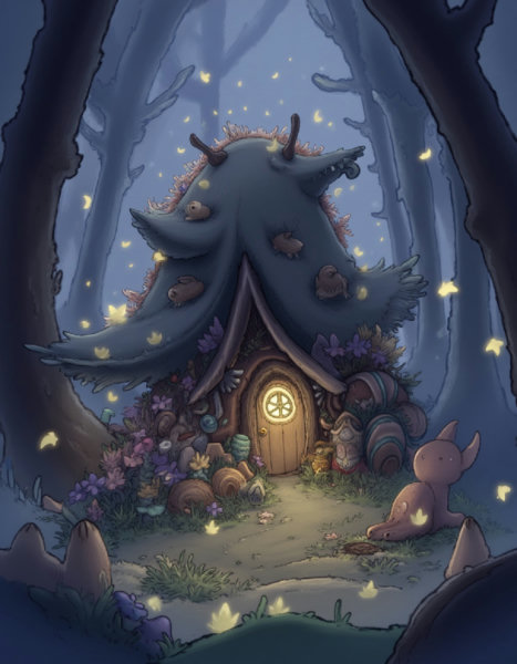 Made in Abyss Style - LoRA FLUX1.Dev - v1.0
