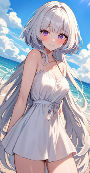 Jellyfish Cut Hairstyle - v1.0 Animagine