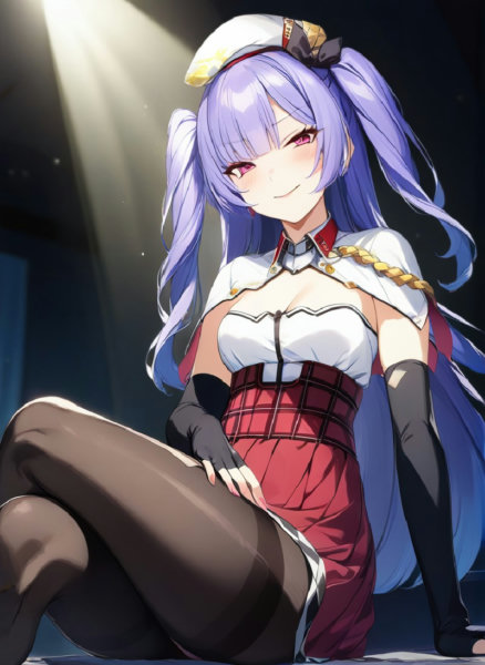 Ajax XL (Azur Lane,Azur_Lane, ) - Animagine-v1.0