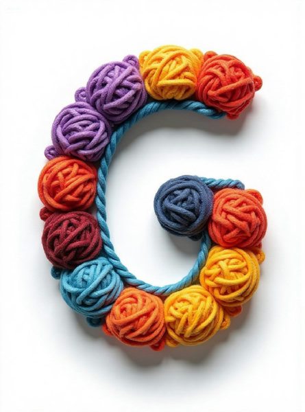 Wool Art Letters - v1.0
