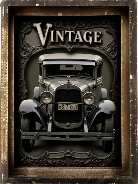 Vintage - CE - SDXL & Flux - V01 - Flux.1 D