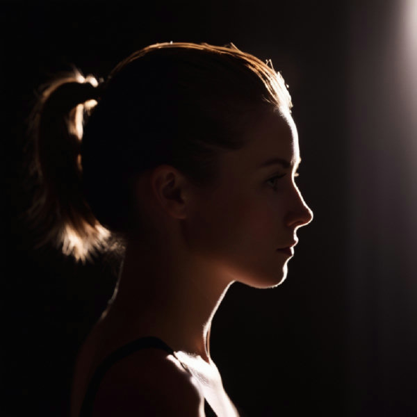 Backlight (Hair light) cinematic lighting style XL + F1D - Backlight xl v1