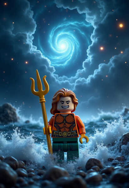FLUX LEGO GALAXY - v1.0