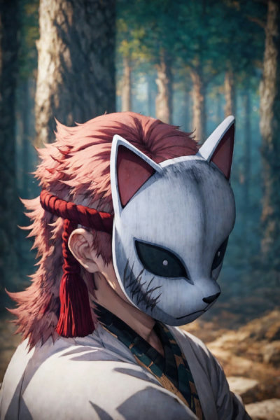 Demon Slayer Characters/ - Sabito v1.0