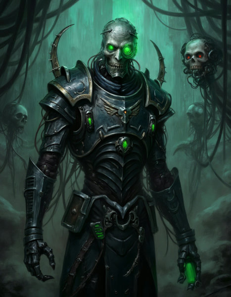 Warhammer: Rogue Trader Style Portraits (flux/sdxl) - flux