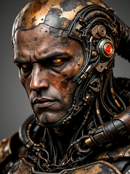 Dystopian cyborg 6 - v1.0