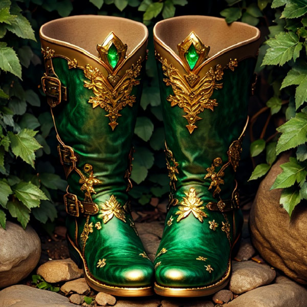 DnD Emerald and Gold Fantasy - SD1