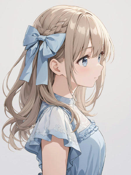 /hair ribbon - v1.0 XL