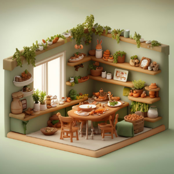 OB 3d Isometric 3d room V2.0 - v1.0