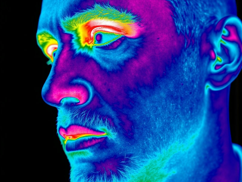 Flux LoRA Thermal Image - v1.0