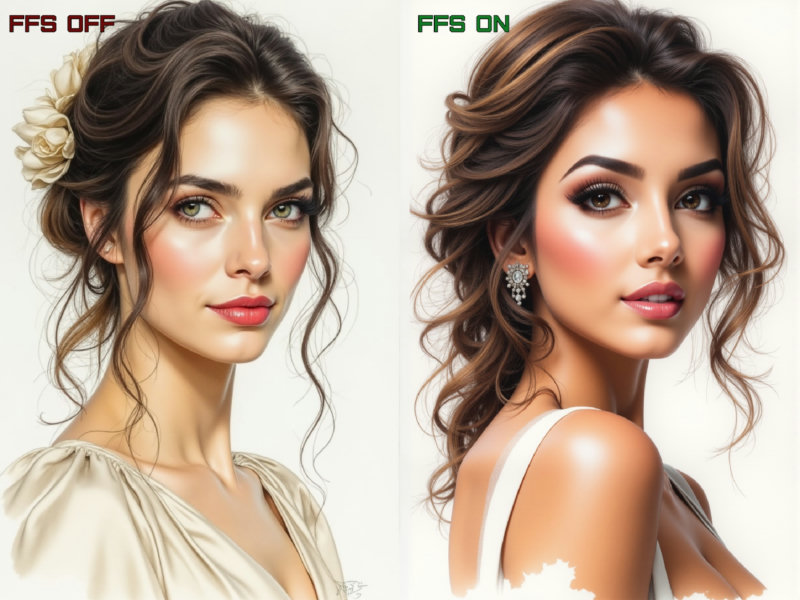Flux Facial Features Softener - FFS Omni v.6