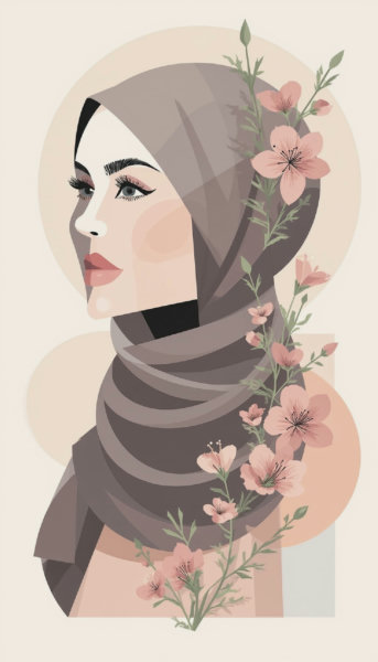 geometric flat vector- 77® - geometric flat vector-77