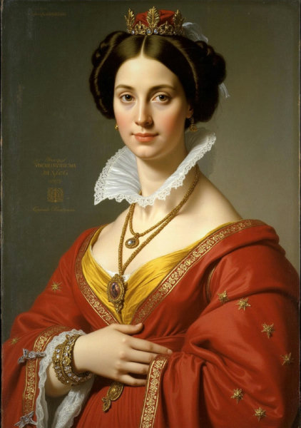 Jean Auguste Dominique Ingres - v1.0