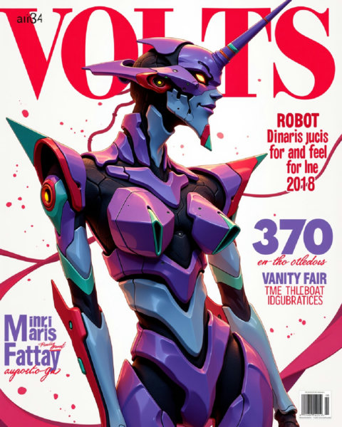 Flux EVA - aiai 3v4 LoRA - v2.0