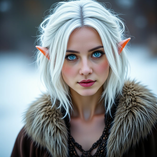 Kireeana Elf Flux - Flux v1.0