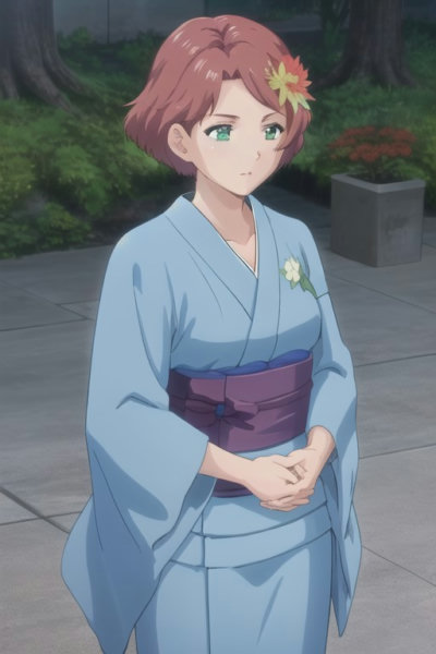 Yukina | Kabaneri of the Iron Fortress | 甲鉄城のカバネリ - v1.0