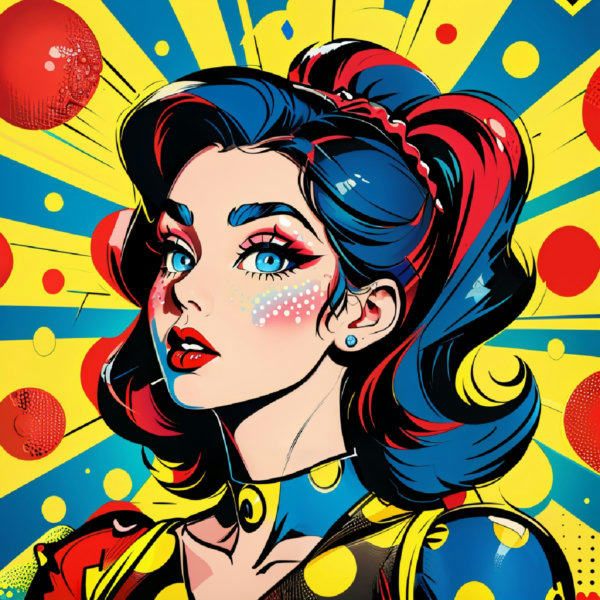 Popart. LoRA - v1.0