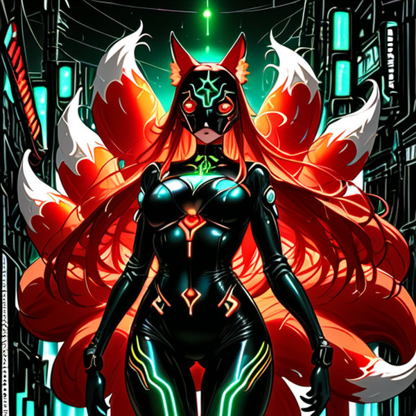Gindercide - Foxy - V1