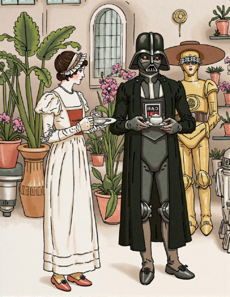 Kate Greenaway Style - FLUX