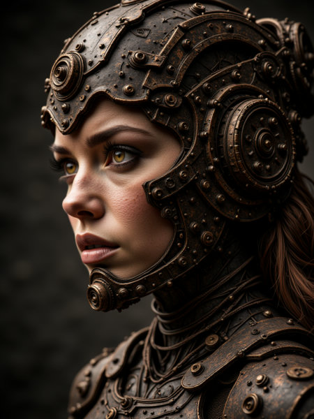 Dystopian cyborg 7 - v1.0