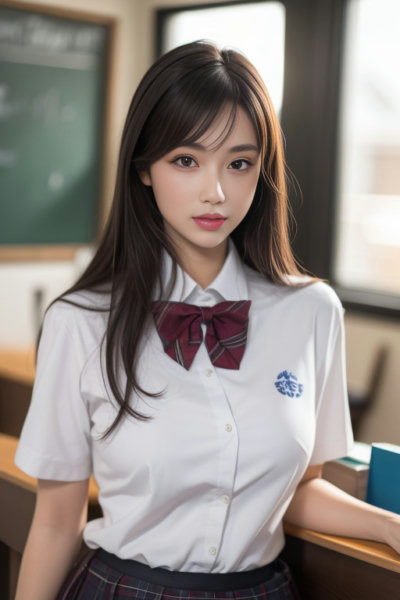A simple school uniform - v2.0