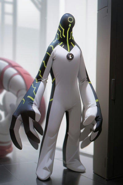 Upgrade -- Ben 10 (chaquetrix support) illust+1.5 - 1.5