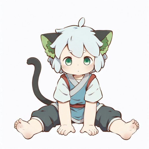 Luo Xiaohei character Lora - v1.0