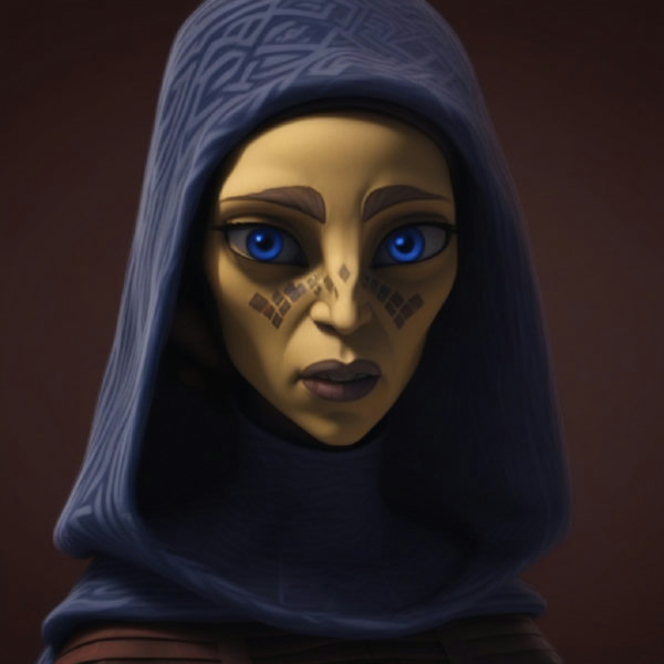 SW Barriss Offee - SDXL V2