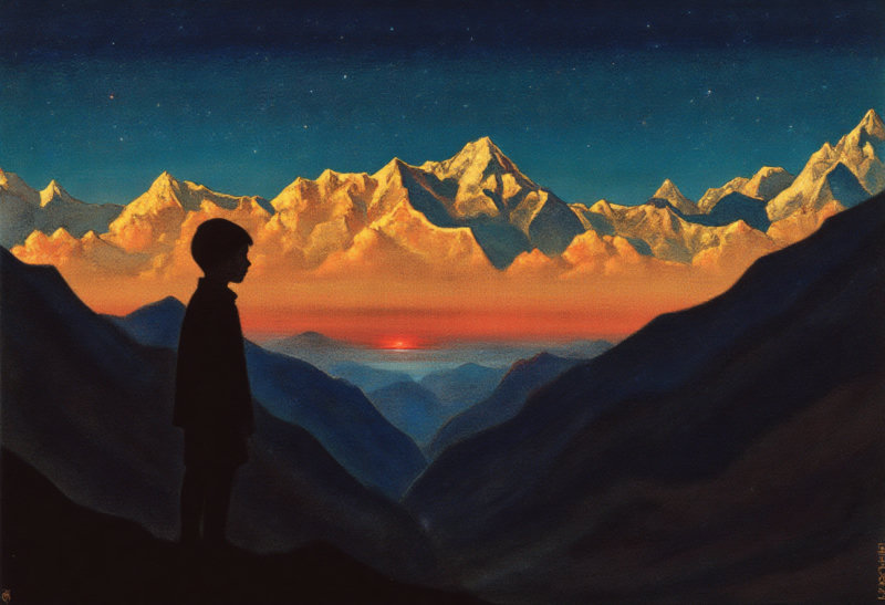 Nicholas Roerich - v3