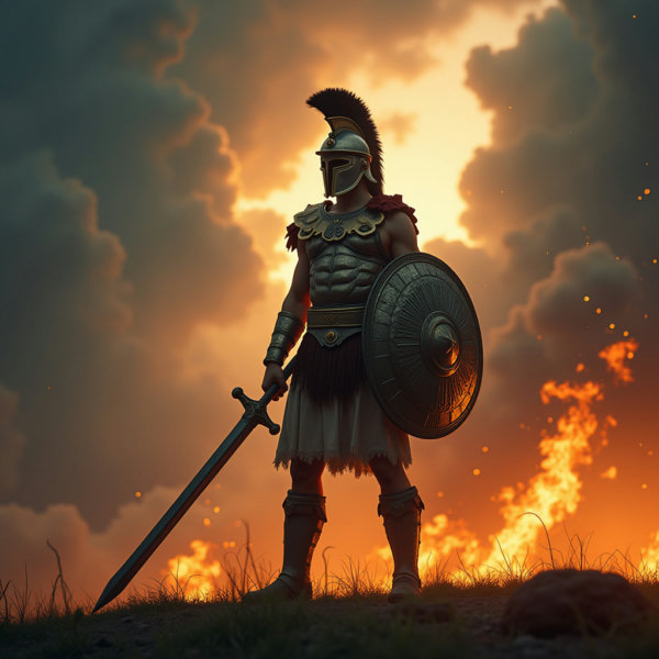 Greek mythology cinematic style XL + F1D - Greek Myth F1D v1.0