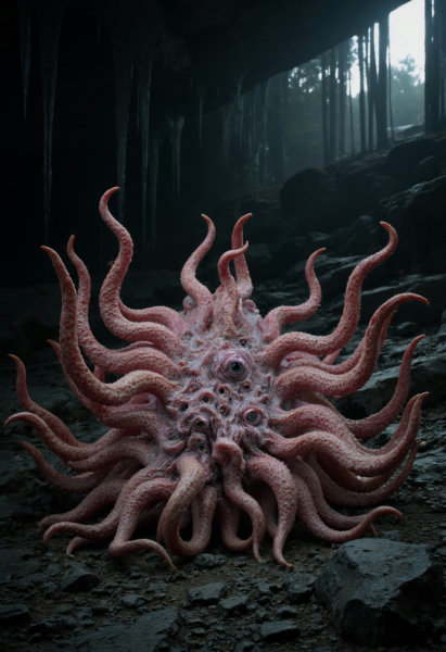 Horror Monsters - Flux v1.0