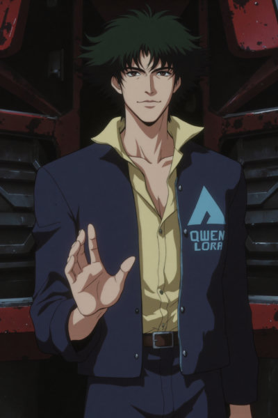Cowboy Bebop style - Flux v1