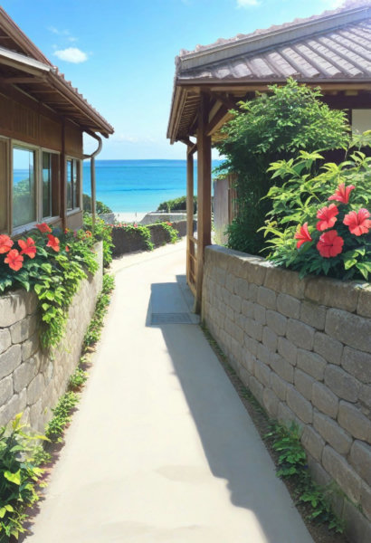 Okinawa (Japan) Background - SDXL + Illustrious - SDXL
