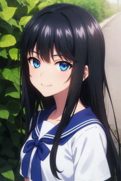 Minamiya Natsuki-Strike The Blood - SD 1.5Remake