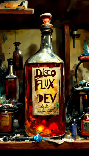 Disco Diffusion LoRA - DD_DSCD_STYLE_FLUX_DEV_v1