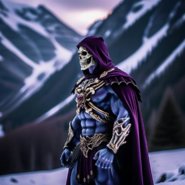Skeletor - Masters of the Universe franchise - Flux & SDXL - v1.0 SDXL