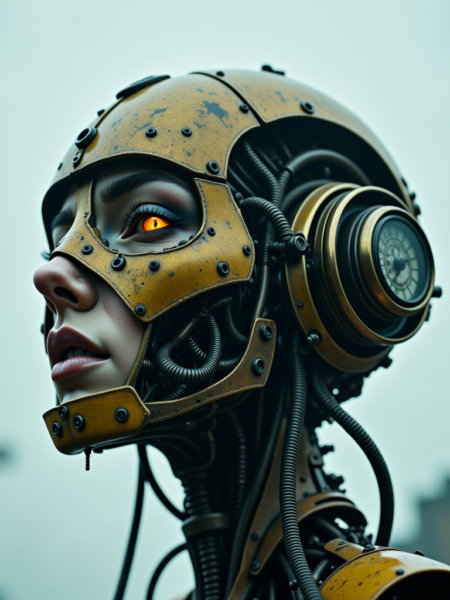 Dystopian cyborg 5 - v1.0