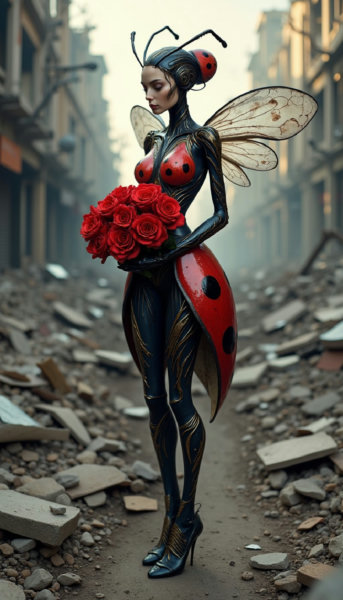 Insect Hybrid - Creature Concept - FLUX - v1.0